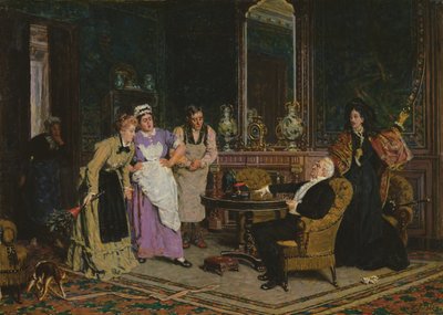 A acusação (óleo) de Evert Jan Boks