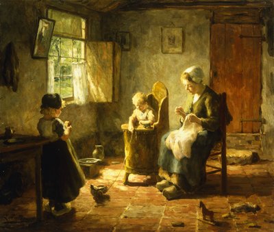 Uma tarde ociosa de Evert Pieters