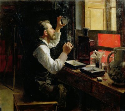 Fotógrafo Amador de Evgeniy Iosipovich Bukovetsky
