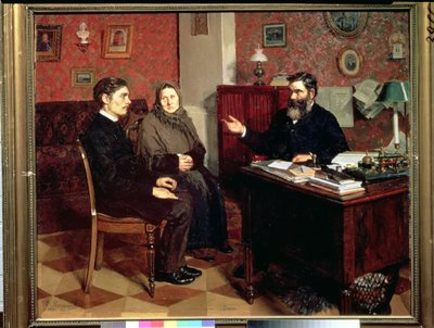 No Parente Rico de Evgeniy Iosipovich Bukovetsky