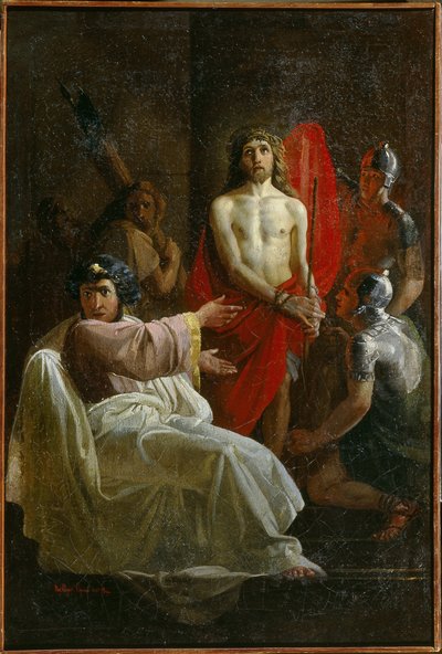 Cristo diante de Pilatos de Evgraf Sorokine