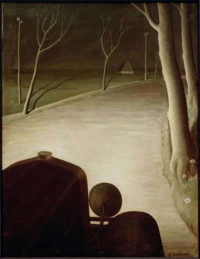 paisagem de Ewald Schönberg