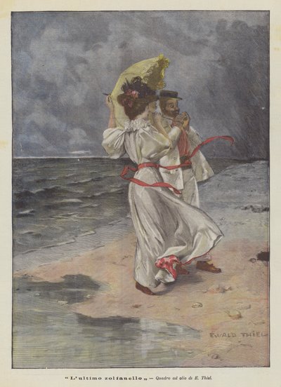 O último enxofre de Ewald Thiel