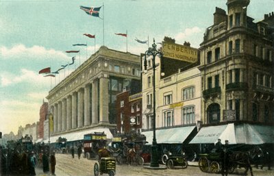 Oxford Street, c1910s. de Eyre and Spottiswoode