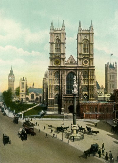 Abadia de Westminster, c1900s. de Eyre and Spottiswoode