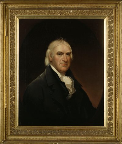 Retrato do governador Clinton de Ezra Ames