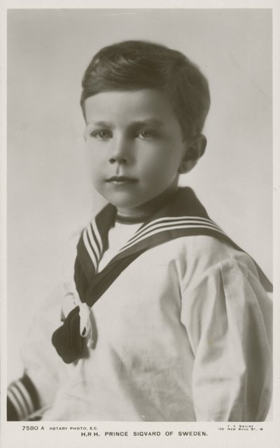 SAR Príncipe Sigvard da Suécia, 1913 de F.A Swaine