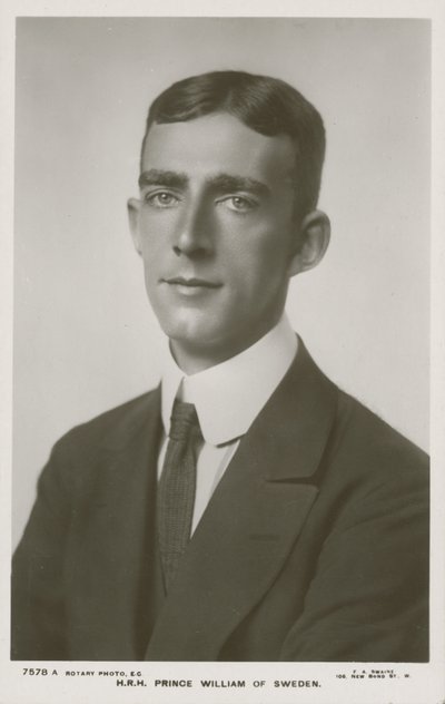 SAR Príncipe William da Suécia, 1913 de F.A Swaine