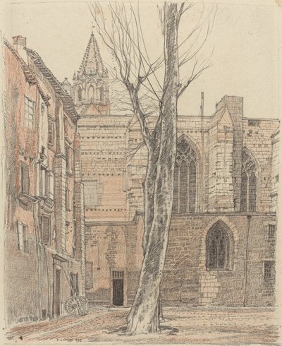 Claustro de São Pedro, Avinhão de F.L. Griggs