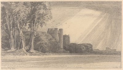 paisagem com castelo de F.L. Griggs