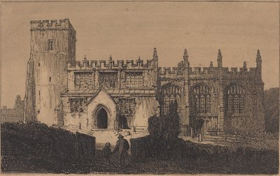 Igreja do Norte de Marston de F.L. Griggs