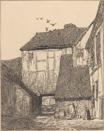 O George Inn, Beaconsfield de F.L. Griggs