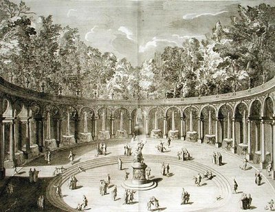 O Colonnade, Versalhes, de 