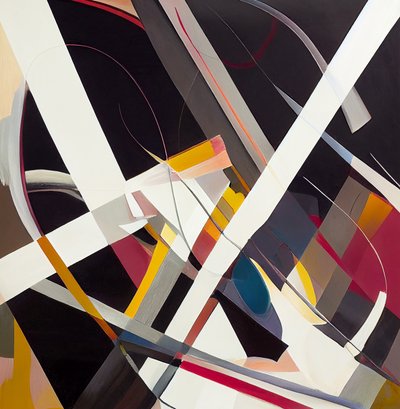Pintura contemporânea de surrealismo abstrato, impressões de arte mural de F. Abderrahim