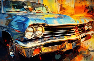 Posters de carros antigos para venda, impressões de arte online, decoração de quarto de F. Abderrahim