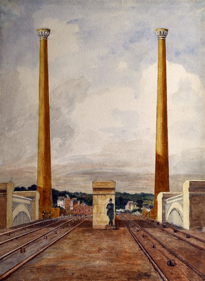 Camden Railway de F. C. Hakewill