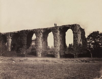 Aqueduto Romano, Beaunant, França de F. Chabrol