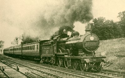 Margate Express, Estrada de ferro do sul, 1930. de F. E Mackay