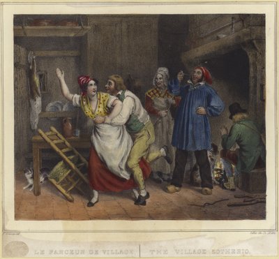 O lothario da aldeia de F. Grenier