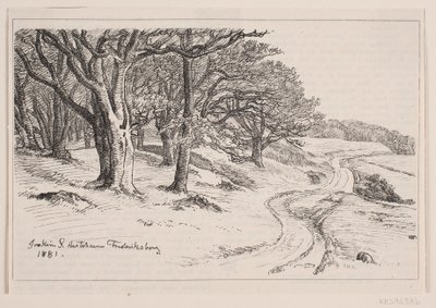 De Hestehaven, Frederiksborg de F. Hendriksen