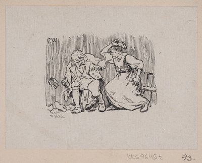 Ilustração para "Cinderela que fez a princesa mentir" de F. Hendriksen
