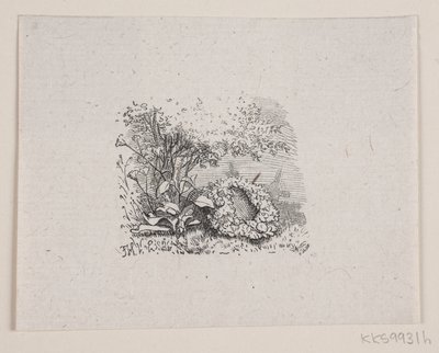 Ilustração para "As últimas horas", poema de H. J. Greensteen de F. Hendriksen