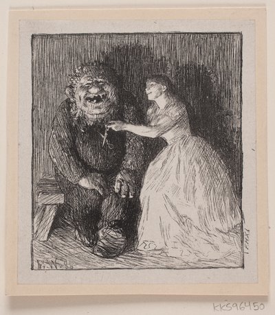 Ilustração para "O Seguidor" de F. Hendriksen
