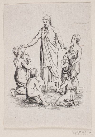 Cristo e as criancinhas de F. Hendriksen
