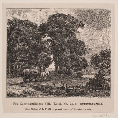 dia de setembro de F. Hendriksen