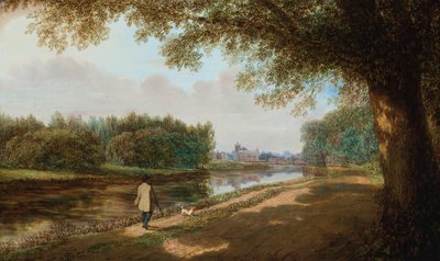 O Tamisa em Isleworth de F. Holt