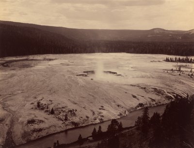 Meio Acre do Inferno, Rio Firehole de F. Jay Haynes