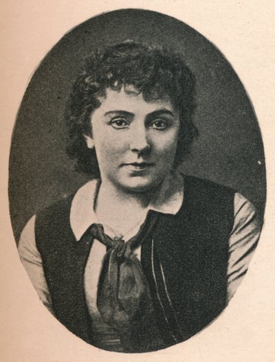 Marie Rose, c1890, 1895 de F. Jenkins Heliog