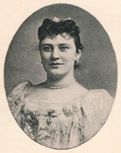Nordica, c1880, 1895 de F. Jenkins Heliog