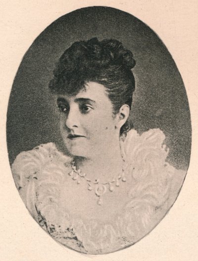Patti, c1890, 1895 de F. Jenkins Heliog