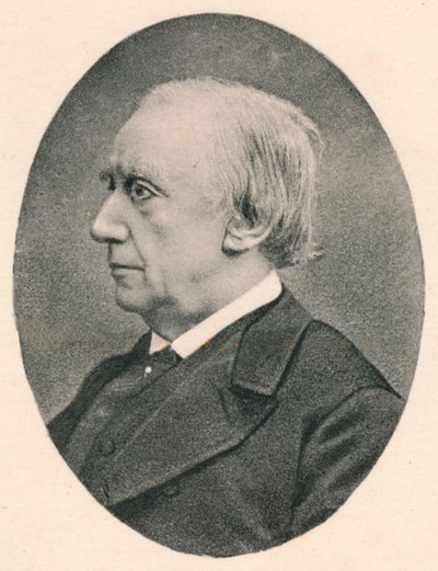 Sir Charles Halle, c1880, 1895 de F. Jenkins Heliog