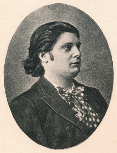 Ysaye, c1880, 1895 de F. Jenkins Heliog