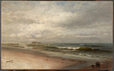 Praia de Bass Rocks, Gloucester, Massachusetts de F. K. M. Rehn