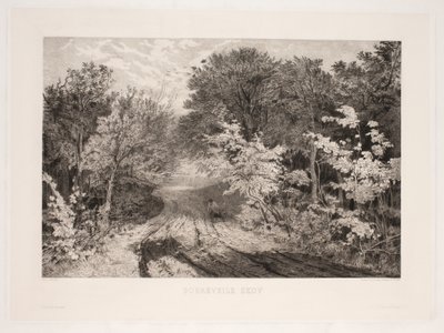 Floresta de Borrevejle de F. Larsen