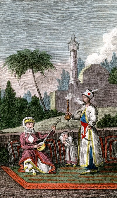 Persas, 1808. de F Leopold