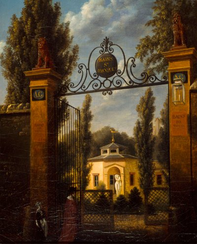 Os banhos de St. Jacques, Rue des Feuillantines de F. Lettie