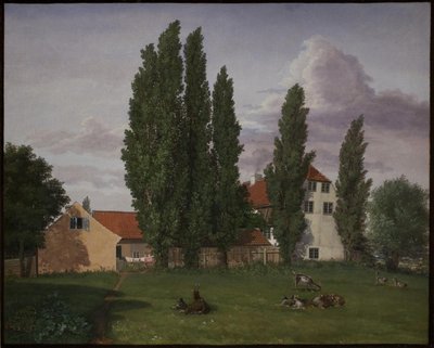 "Marienlyst" em Frederiksberg. Casa de Ole Winstrup de F. Sødring