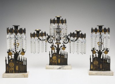 Conjunto de Girandoles de F. William Shaw