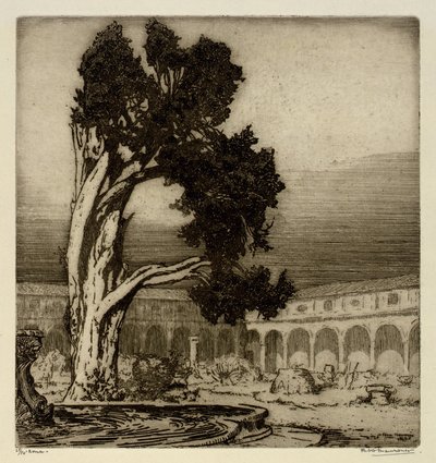 O Cipreste de Miguel Ângelo, Roma de Fabio Mauroner
