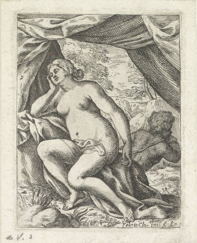Vénus e Amor de Fabrizio Chiari