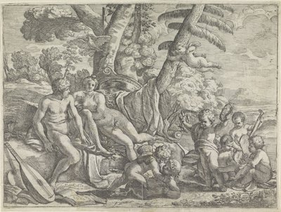 Vênus e Mercúrio de Fabrizio Chiari