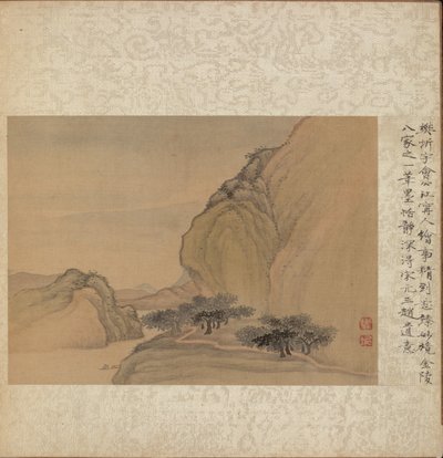 Álbum de Assuntos Diversos, Folha 1, 1600s. de Fan Qi