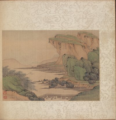 Álbum de Assuntos Diversos, Folha 2, 1600s. de Fan Qi