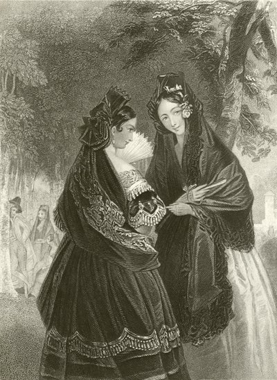 O Prado, Madrid de Fanny Corbaux