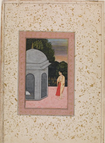 Uma visita a um templo de Faqirullah Khan