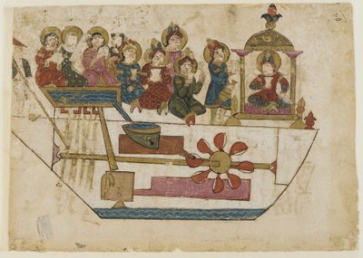 Al-Jazari - Um brinquedo musical de Farrukh ibn Abd al Latif